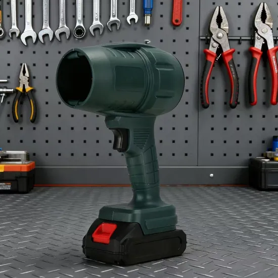 High Power Portable Outdoor Dust Collector Blower with Shockproof Features